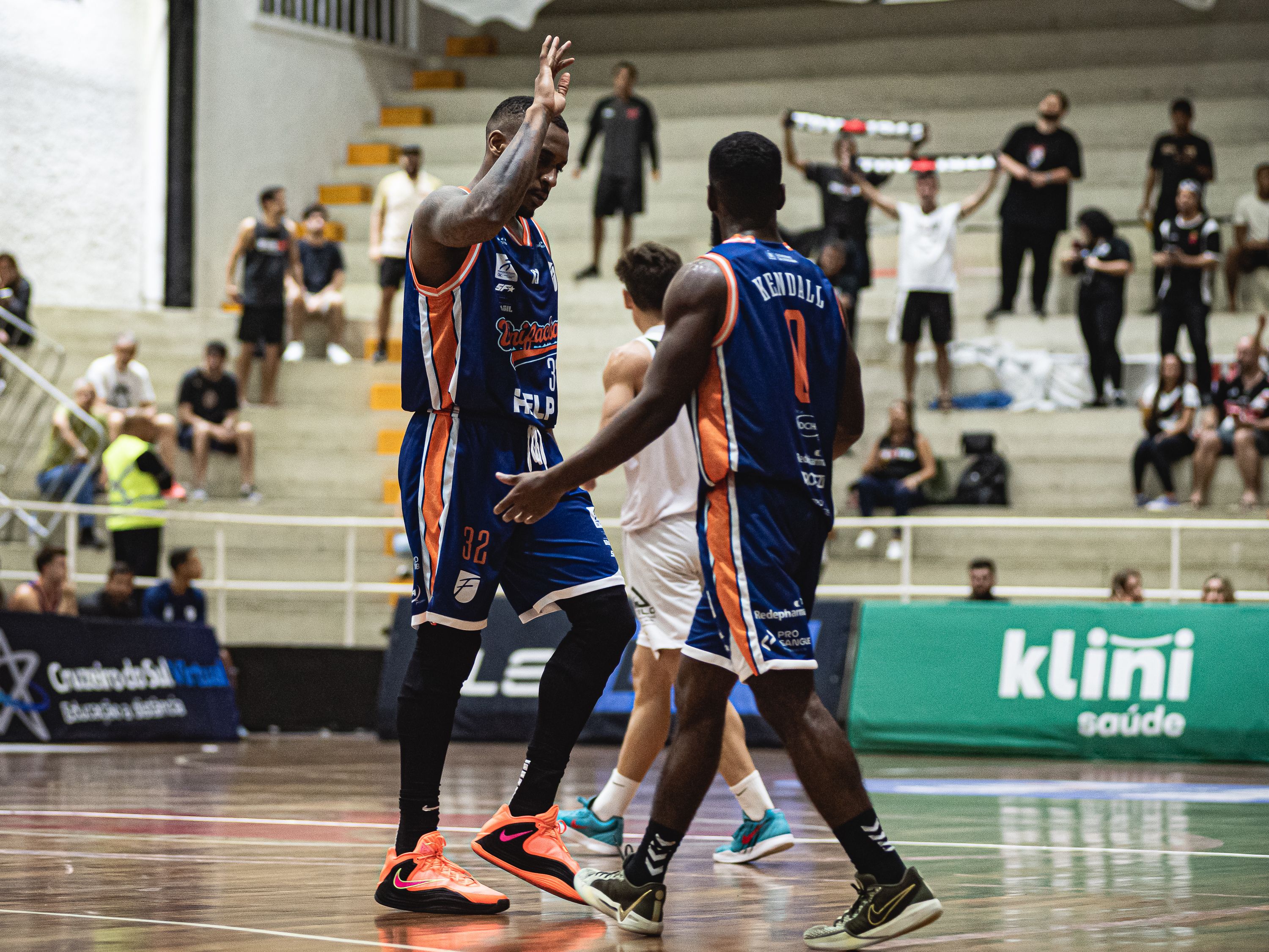 Unifacisa vence o Vasco fora de casa e conquista a primeira vitória no NBB 2025/26