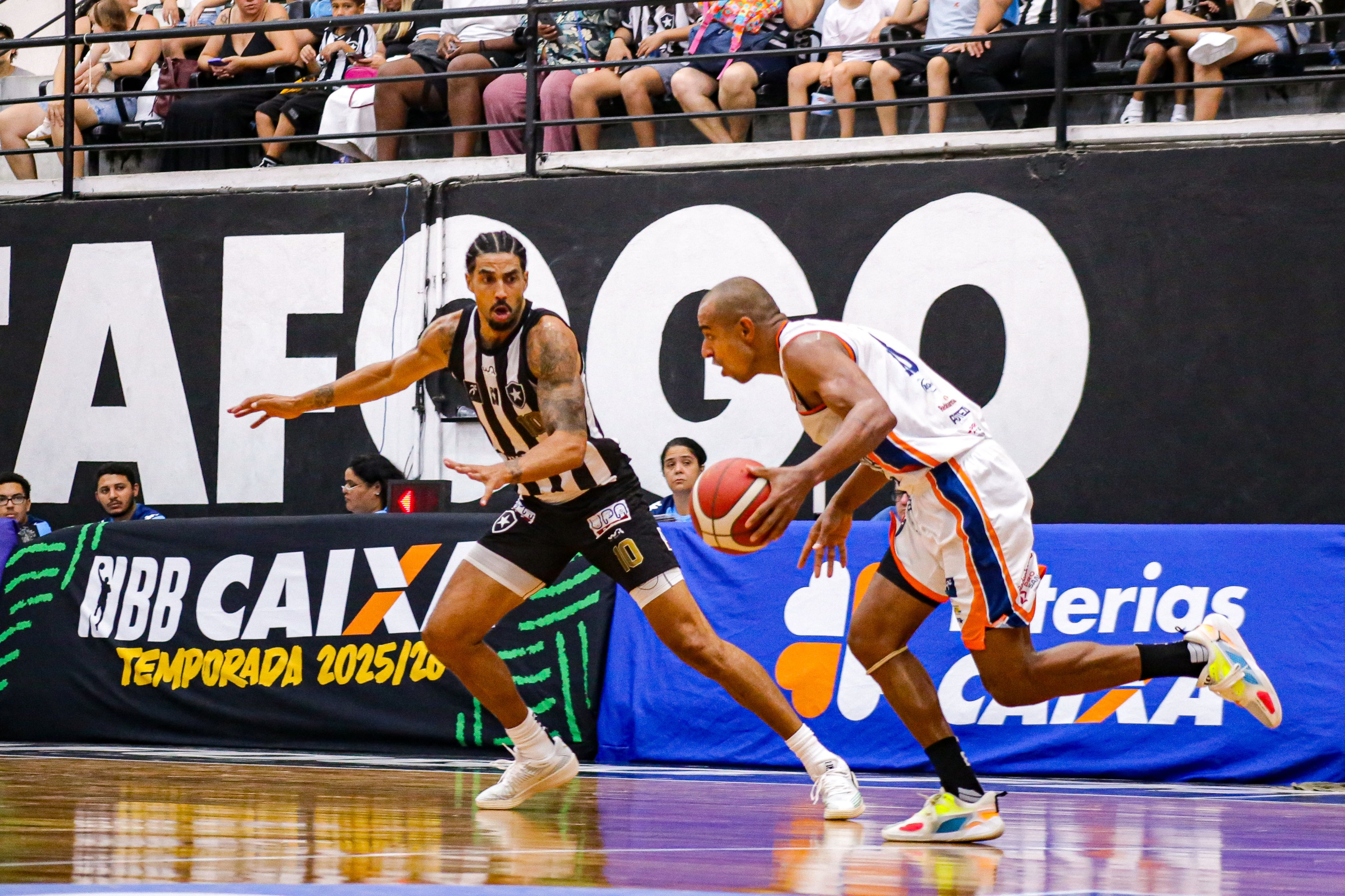 Unifacisa vence o Botafogo e encerra maratona de jogos no Rio de Janeiro com duas vitórias seguidas no NBB