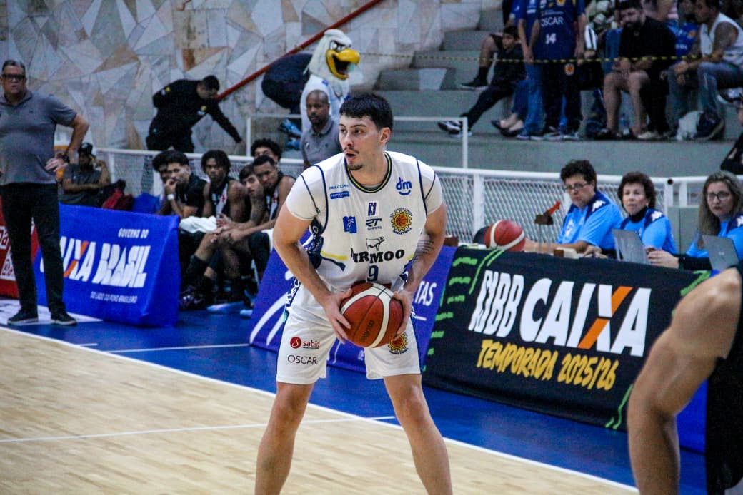 Mr.Moo São José Basketball vence o Vasco da Gama pelo NBB Caixa