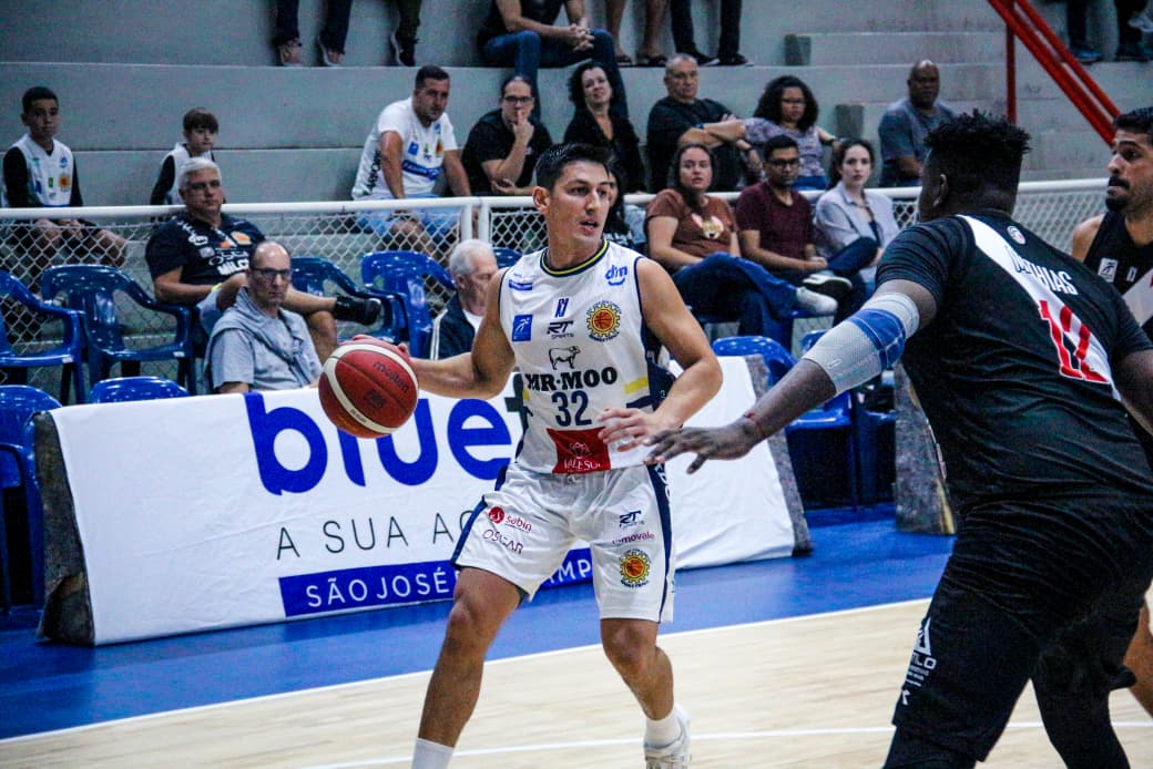 Mr.Moo São José Basketball recebe o Flamengo em casa pelo NBB Caixa