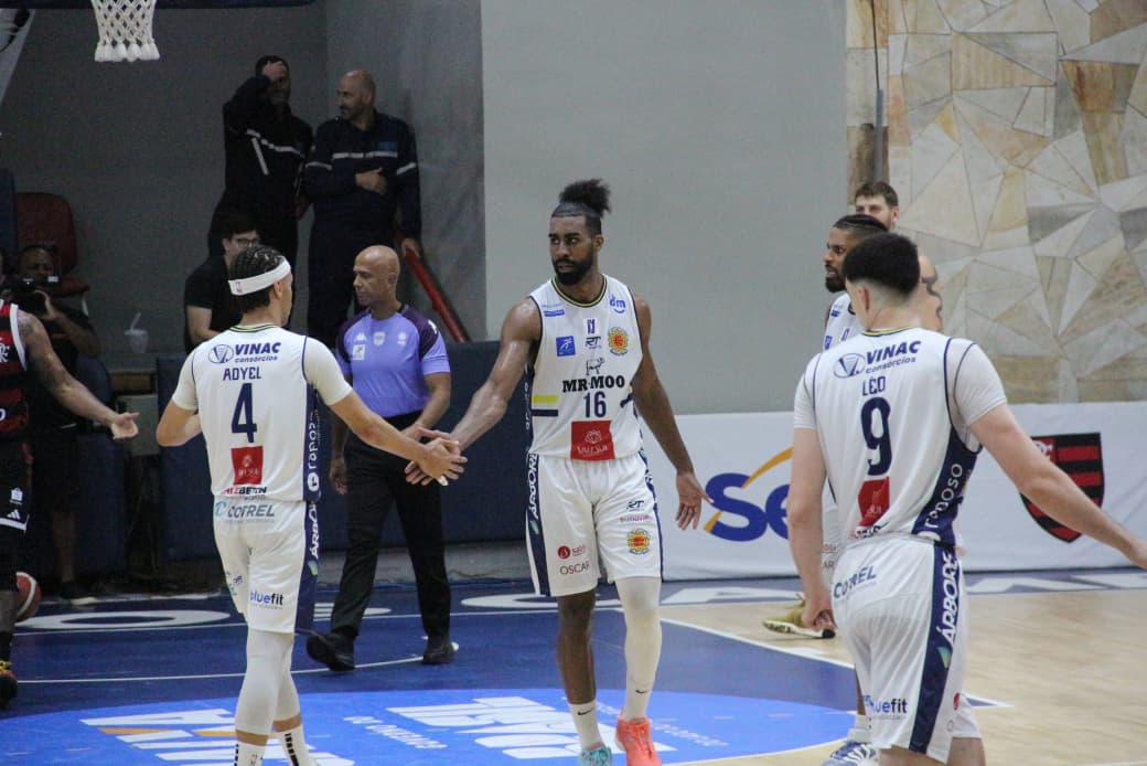 Mr.Moo São José Basketball é superado em casa pelo Flamengo no NBB Caixa