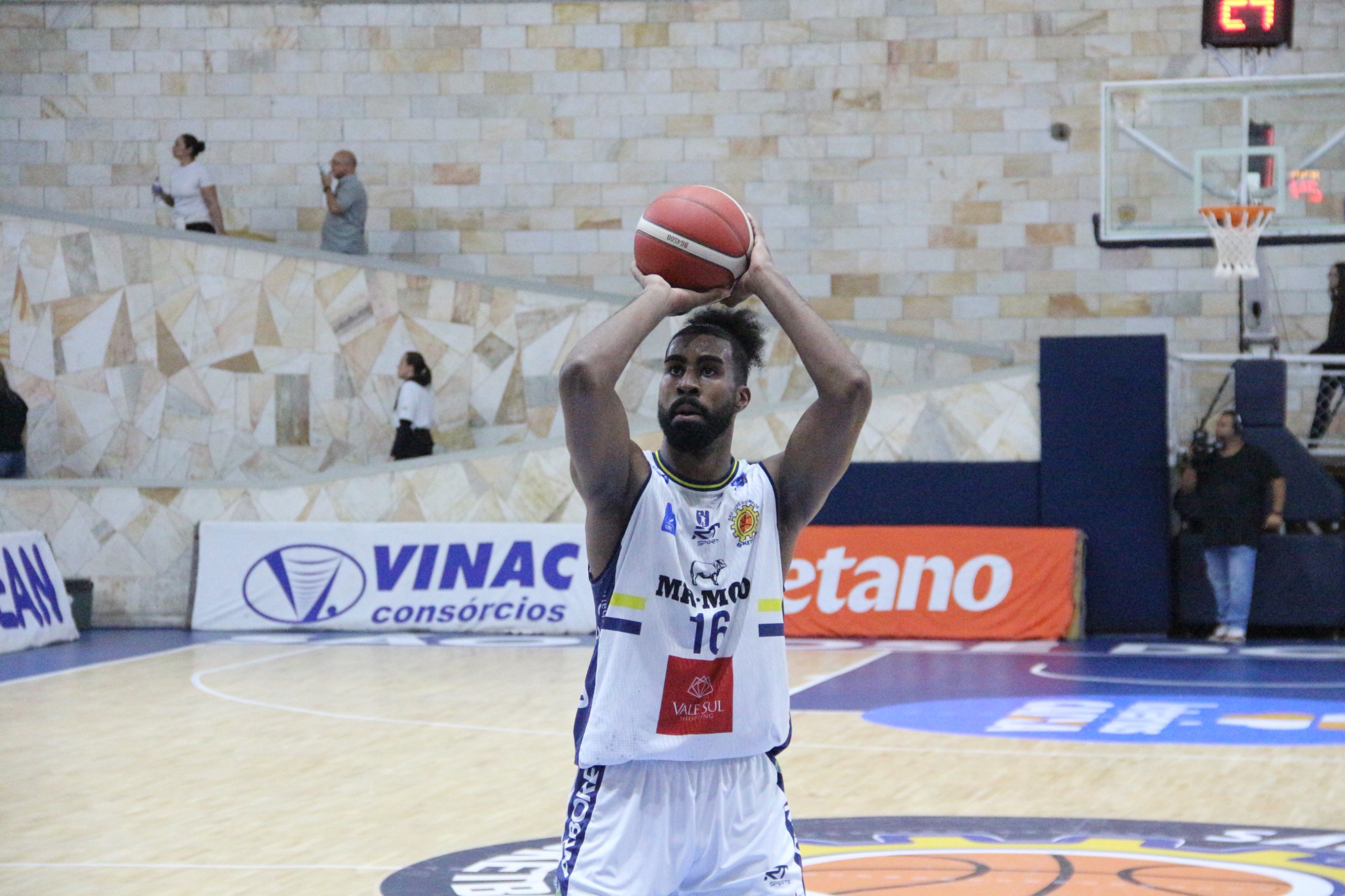 Mr.Moo São José Basketball recebe o Botafogo neste sábado pelo NBB Caixa