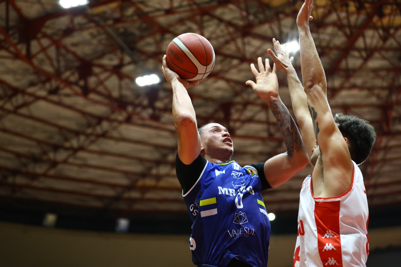 Mr.Moo São José Basketball sofre revés diante do Paulistano fora de casa pelo NBB Caixa