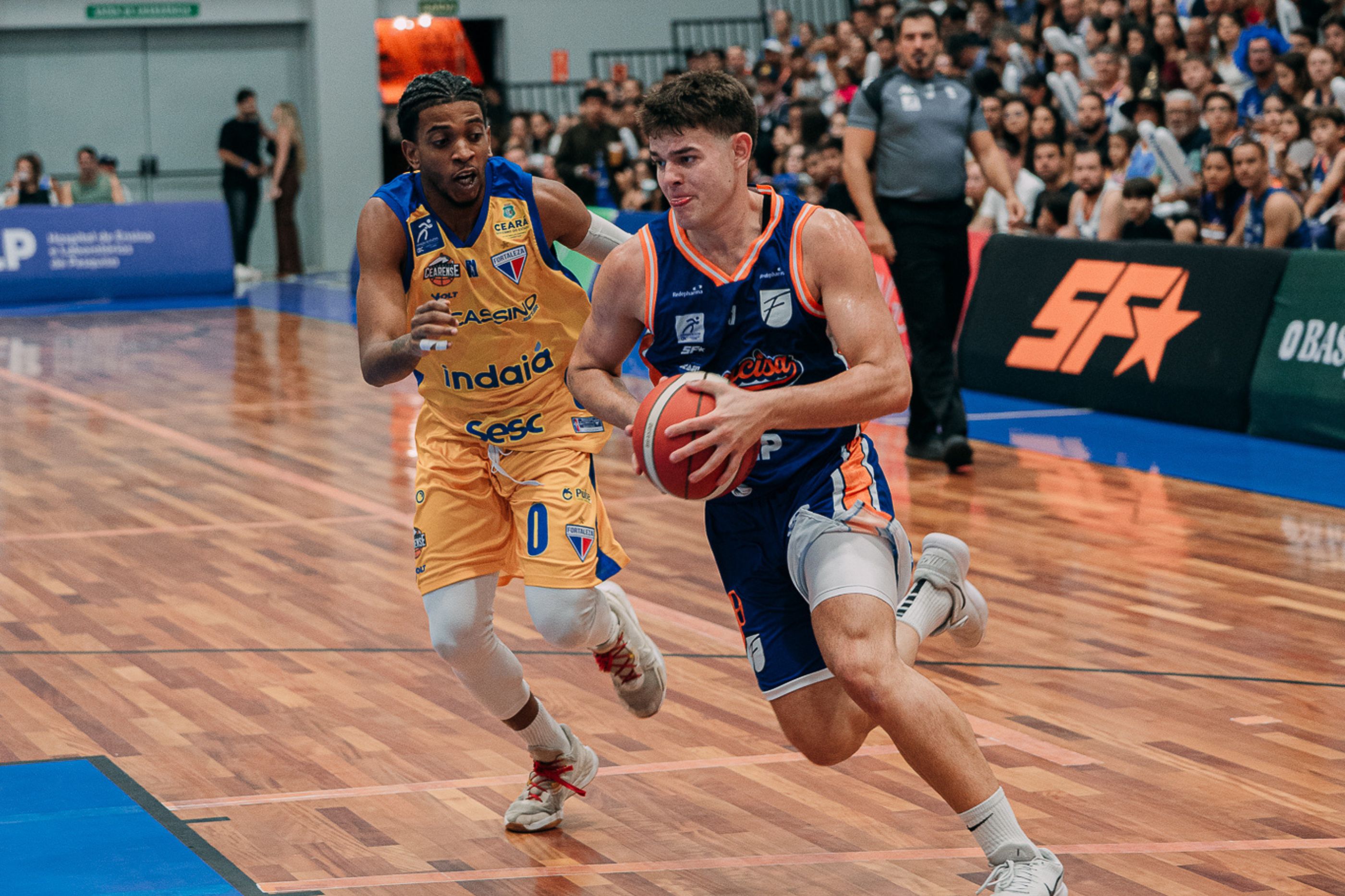 Unifacisa e Mogi Basquete se enfrentam em confronto direto pelas primeiras posições do NBB 2025/26