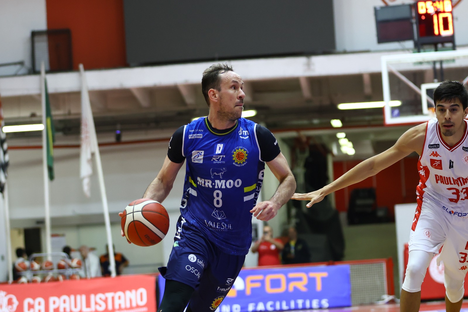 Mr.Moo São José Basketball encara o Corinthians fora de casa pelo NBB Caixa