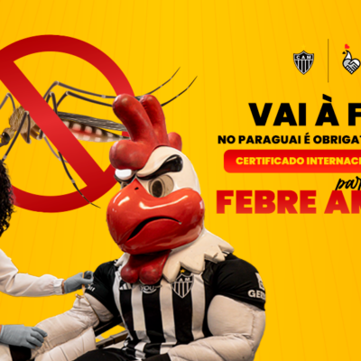 Atenção aos cuidados para ver o Galo na final da Sul-Americana