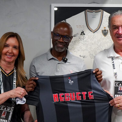 Instituto Galo homenageia Neguete, campeão da Conmebol