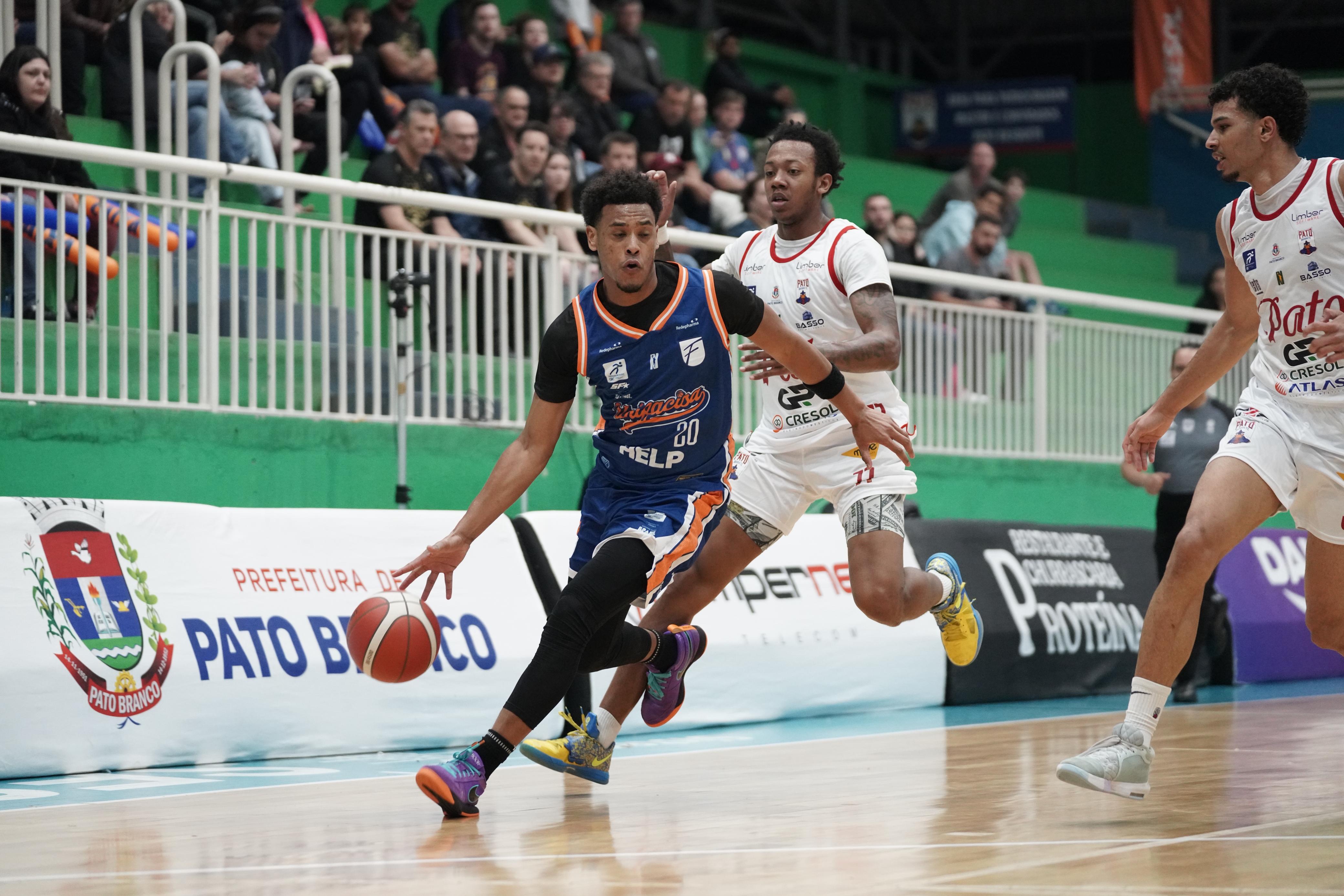 Unifacisa vence o Pato e conquista terceira vitória consecutiva fora de casa no NBB 2025/26