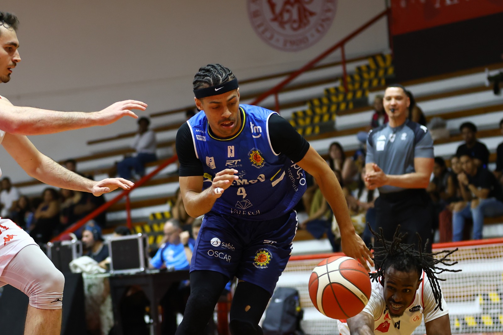 Mr.Moo São José Basketball visita a Unifacisa neste sábado pelo NBB Caixa