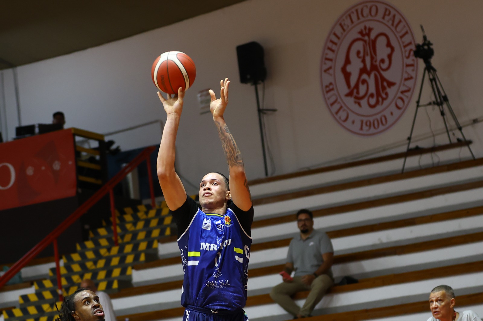 Mr.Moo São José Basketball duela contra o Fortaleza Basquete Cearense fora de casa