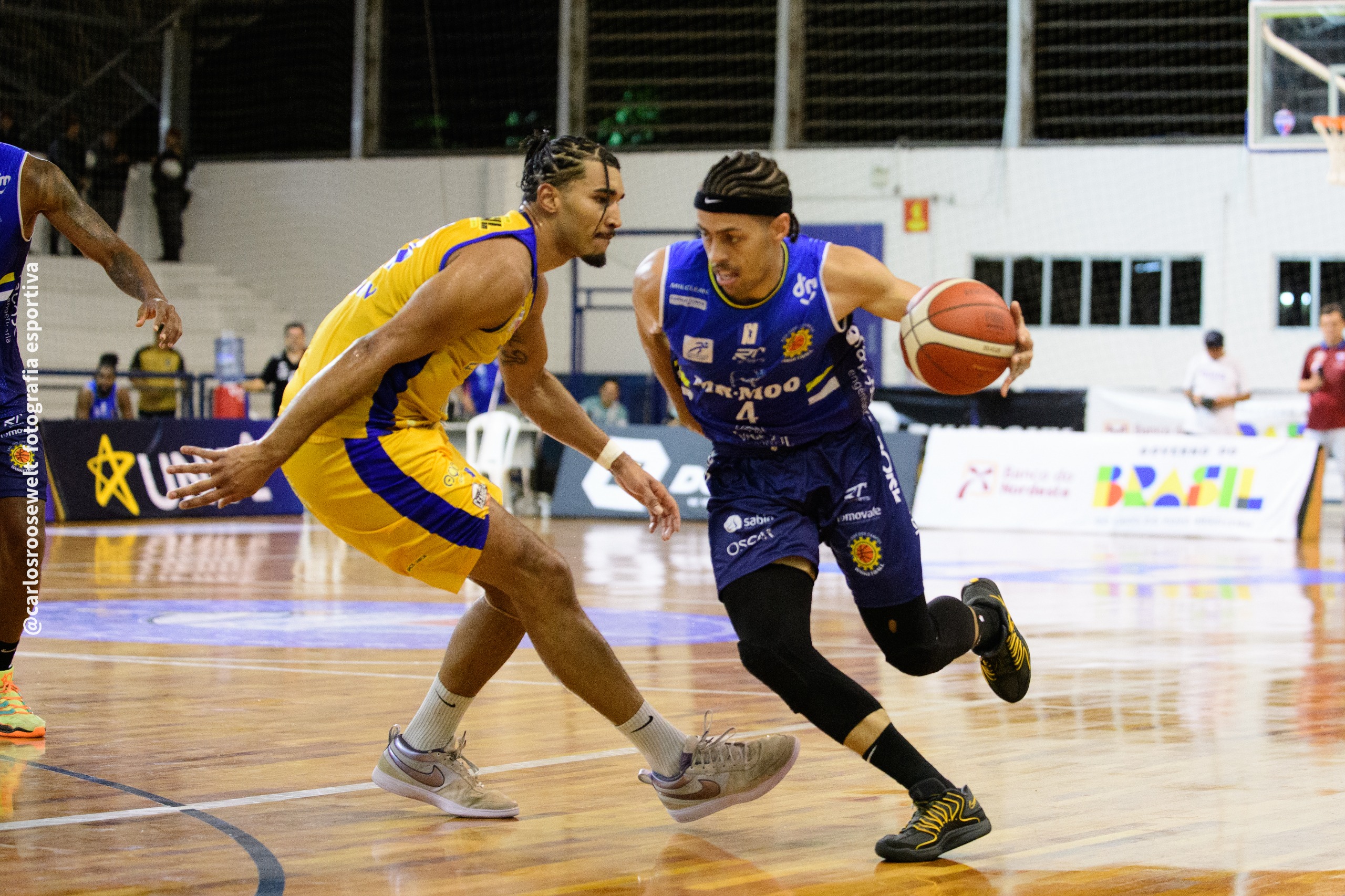 Mr.Moo São José Basketball vence o Fortaleza Basquete Cearense de virada pelo NBB Caixa