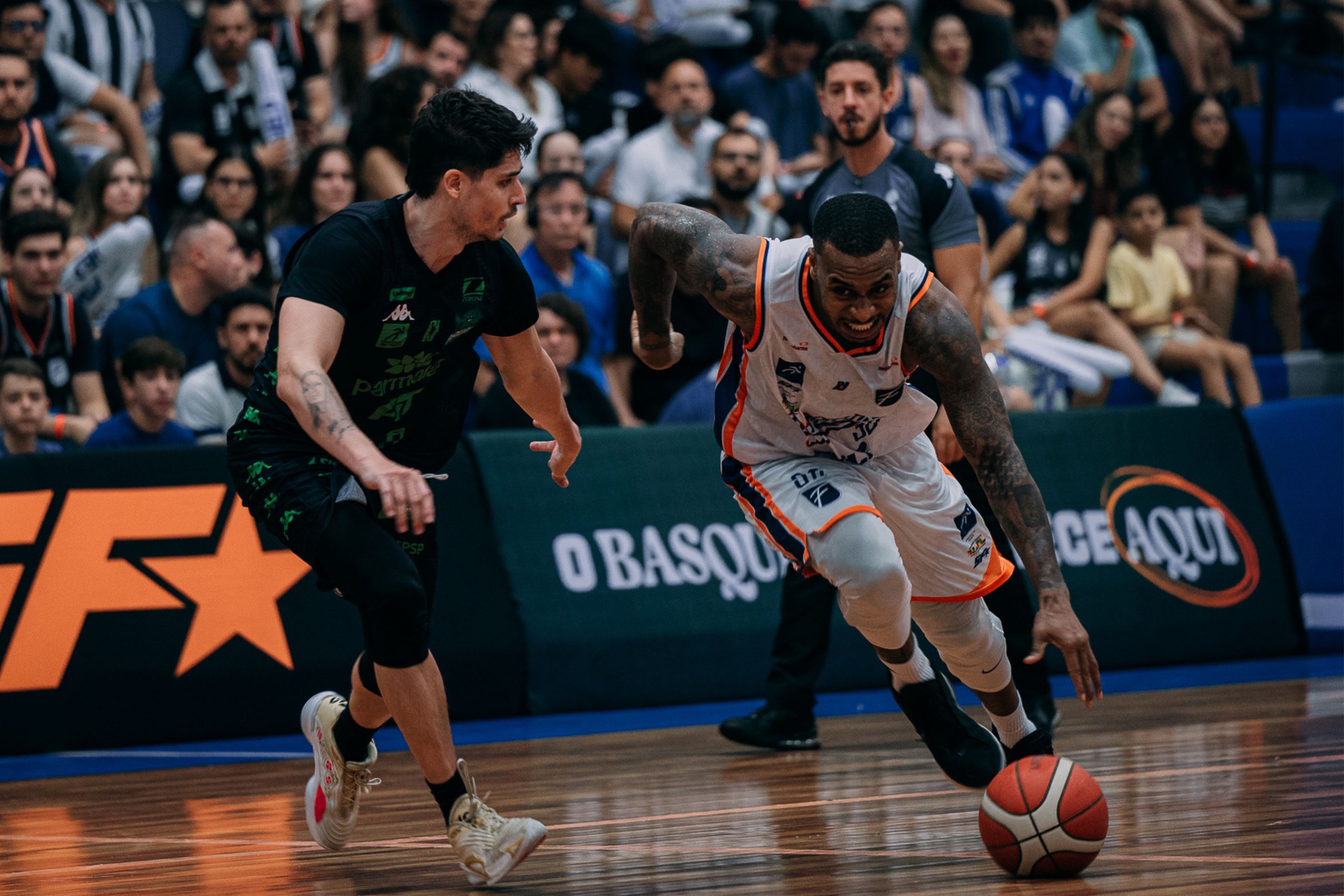 Unifacisa domina o Bauru e volta a vencer na Arena, pelo NBB
