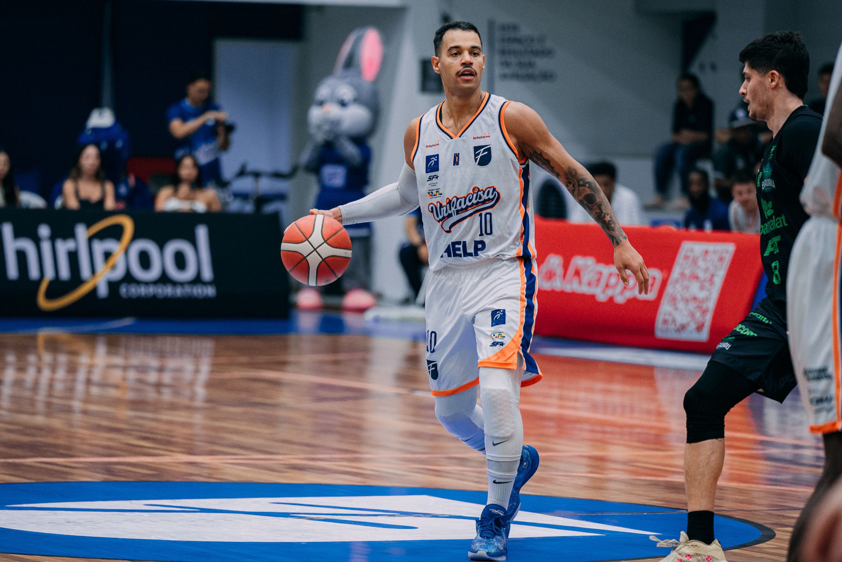 400 bolas de três no NBB: Henrique Coelho alcança marca atuando pela Unifacisa