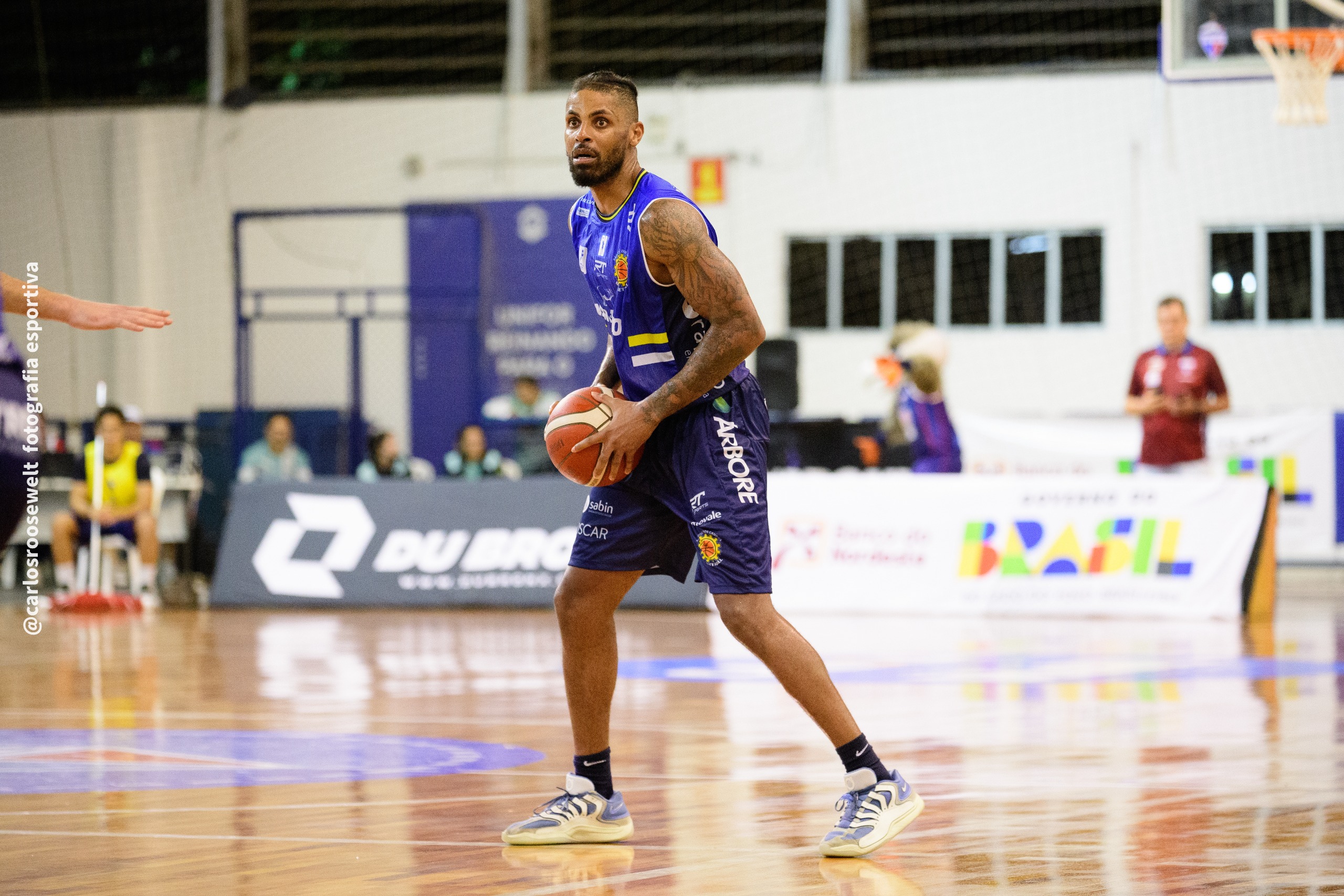 Mr.Moo São José Basketball recebe o Pato Basquete em retorno ao Linneu de Moura pelo NBB Caixa