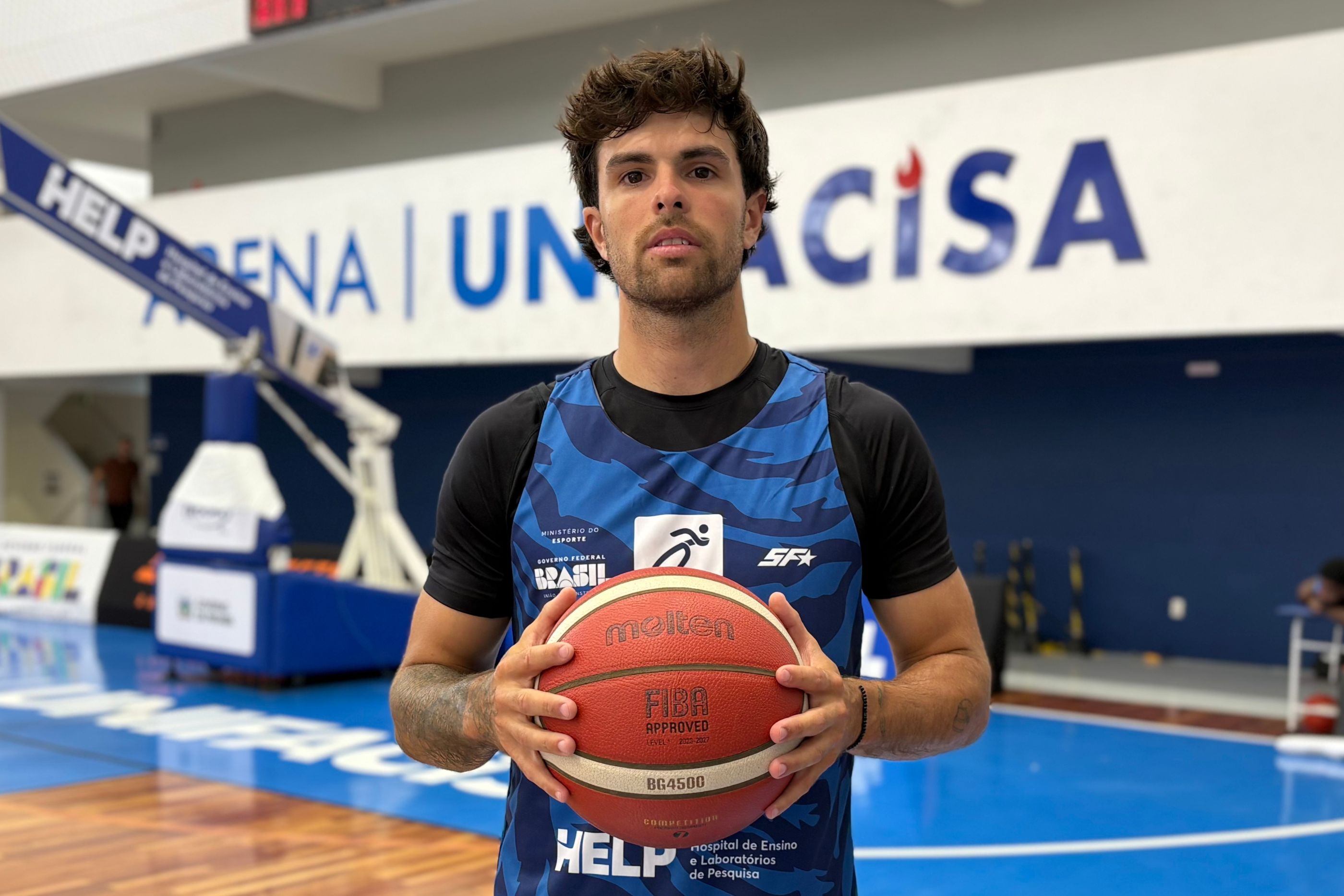 Unifacisa anuncia a contratação do armador argentino Fermín Thygesen para o primeiro turno do NBB