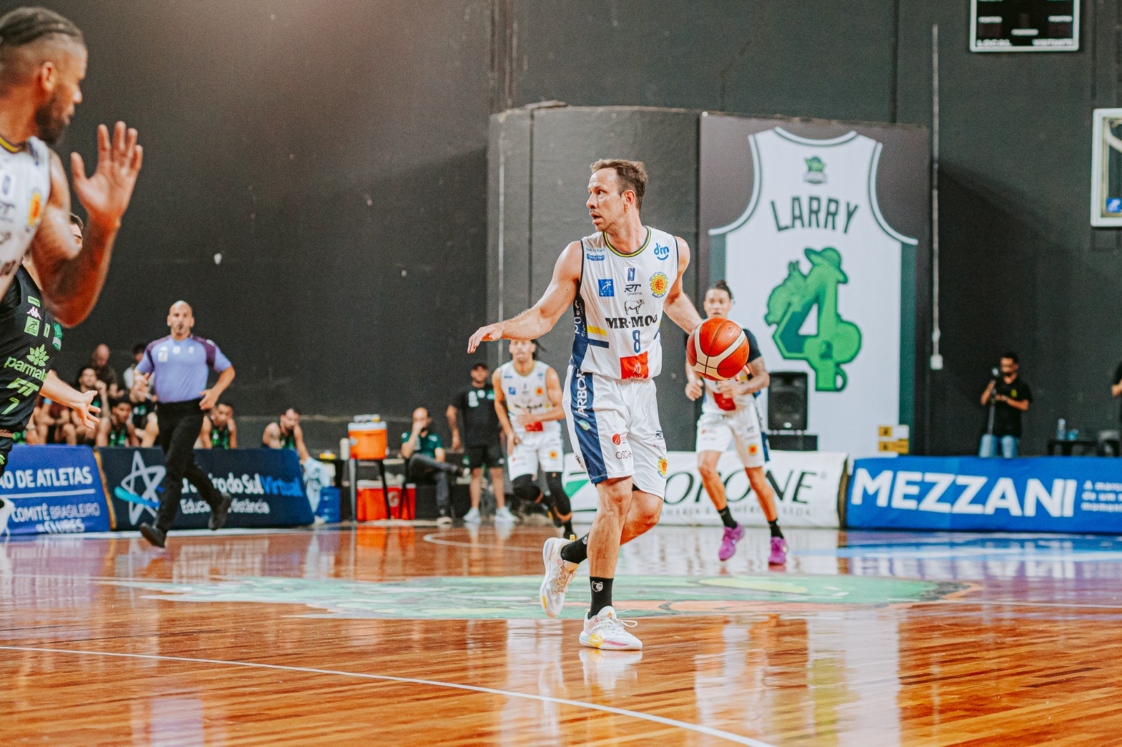 Mr.Moo São José Basketball busca manter o embalo no NBB Caixa em visita ao Sesi Franca