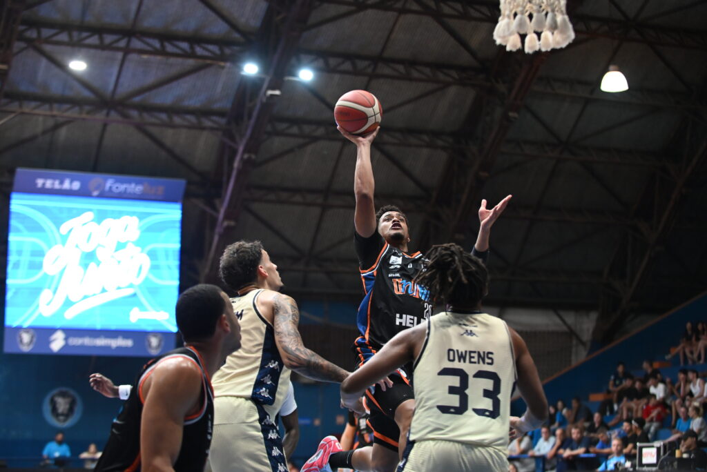 Unifacisa vence o Conta Simples Rio Claro e chega à quarta vitória seguida fora de casa no NBB