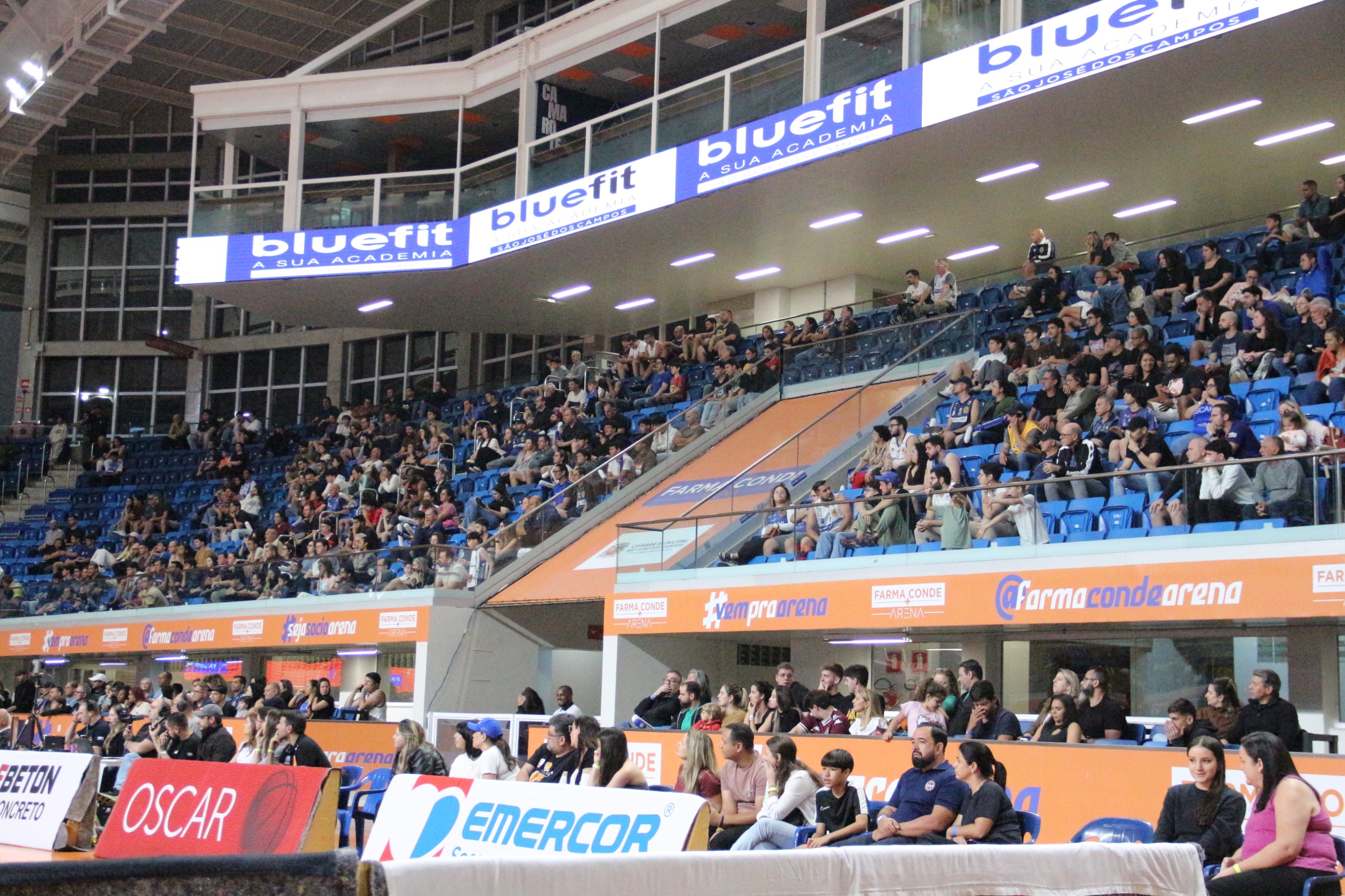 Mr.Moo São José Basketball inicia venda de ingressos para jogo contra o Paulistano na Farma Conde Arena