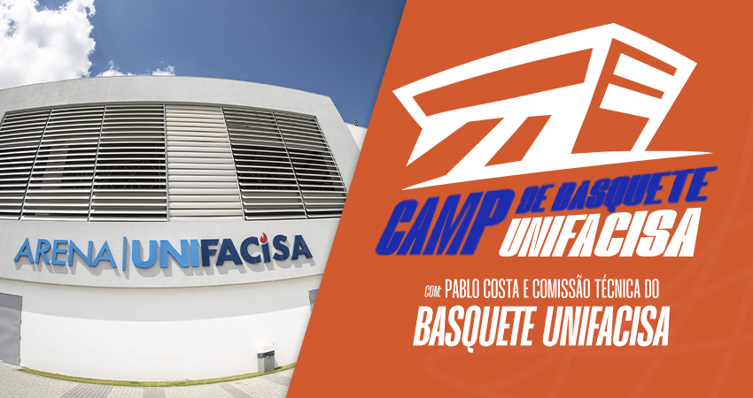 CAMP de Basquete da Unifacisa – Novas datas: 29/01 e 01/02