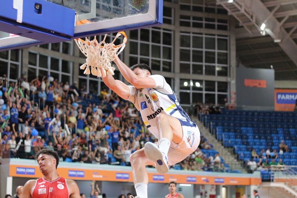 Mr.Moo São José Basketball vence o Paulistano em casa pelo NBB Caixa na abertura do returno