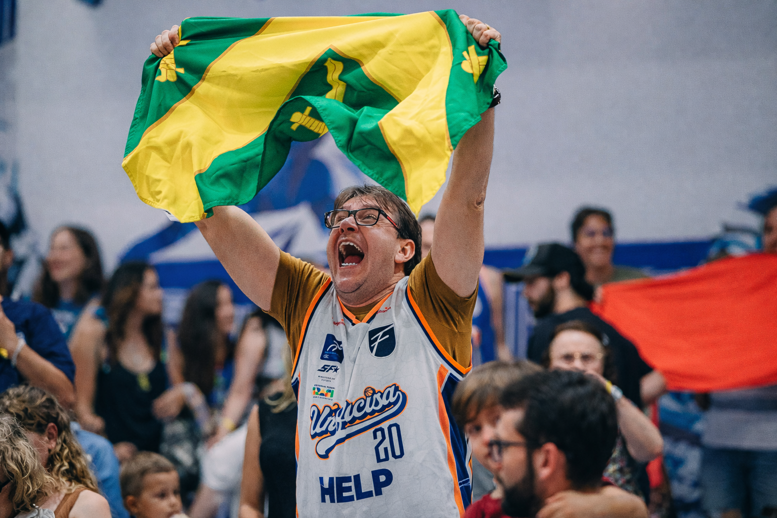 14 anos de Basquete Unifacisa: equipe paraibana celebra aniversário de fundação e reforça legado social para o futuro