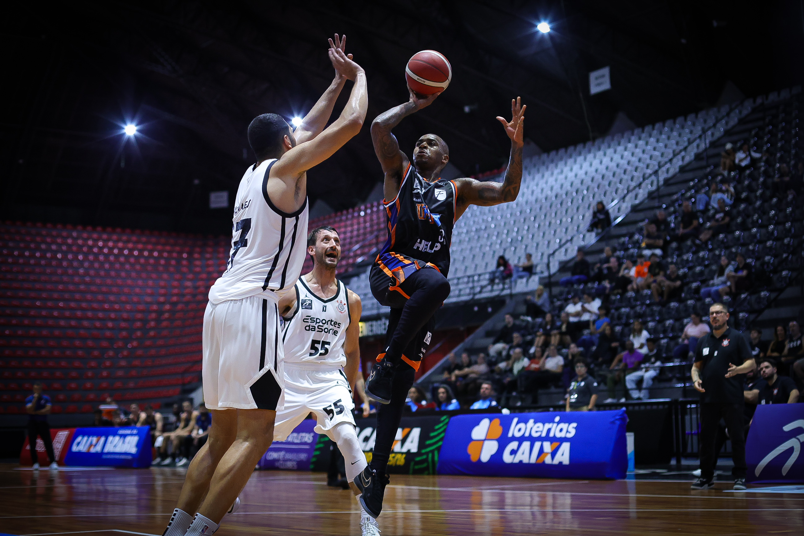 Unifacisa é superada pelo Corinthians no NBB 25/26