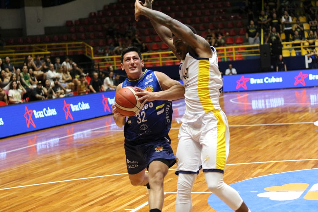 Mr.Moo São José Basketball é superado fora de casa pelo Mogi Basquete no NBB Caixa