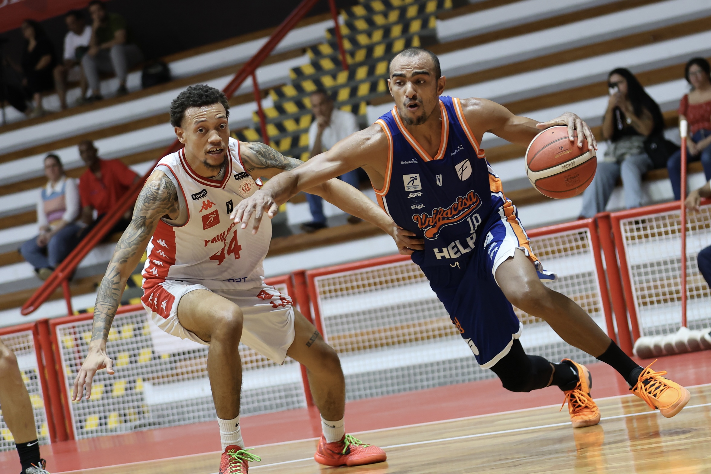 Unifacisa faz jogo duro, força a prorrogação, mas acaba superada pelo Paulistano no NBB