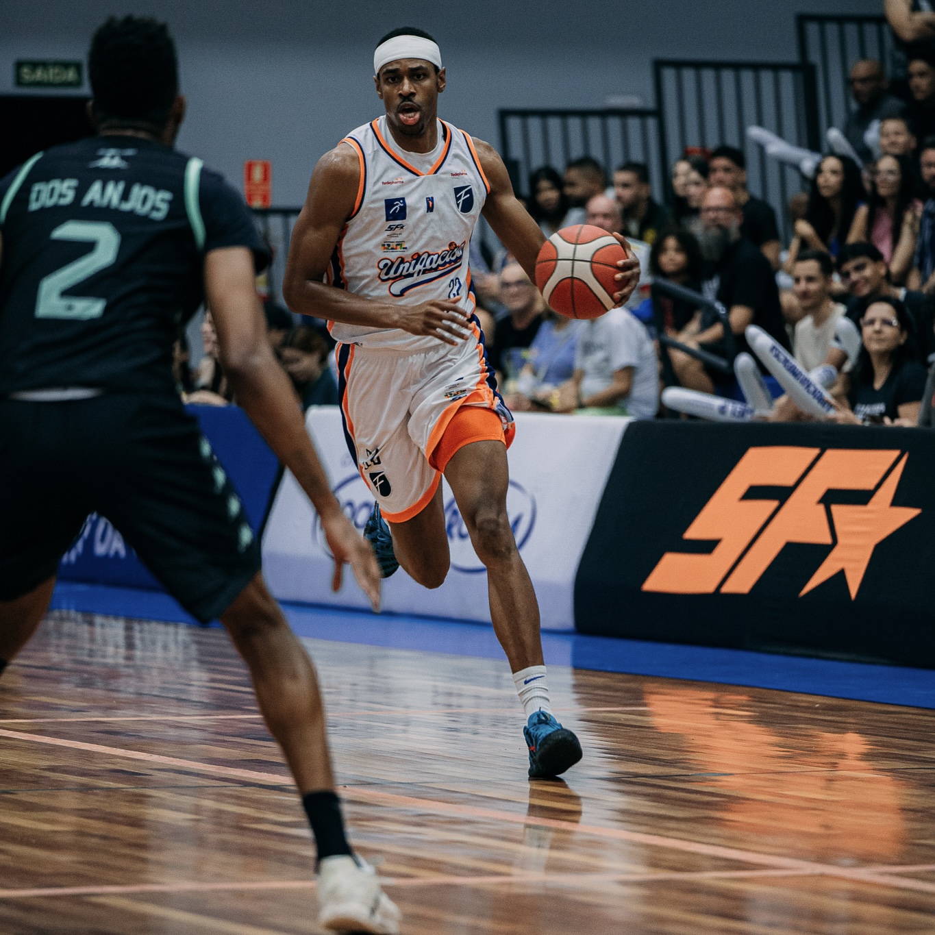 Unifacisa bate o Conta Simples Rio Claro na Arena e conquista mais uma vitória no NBB