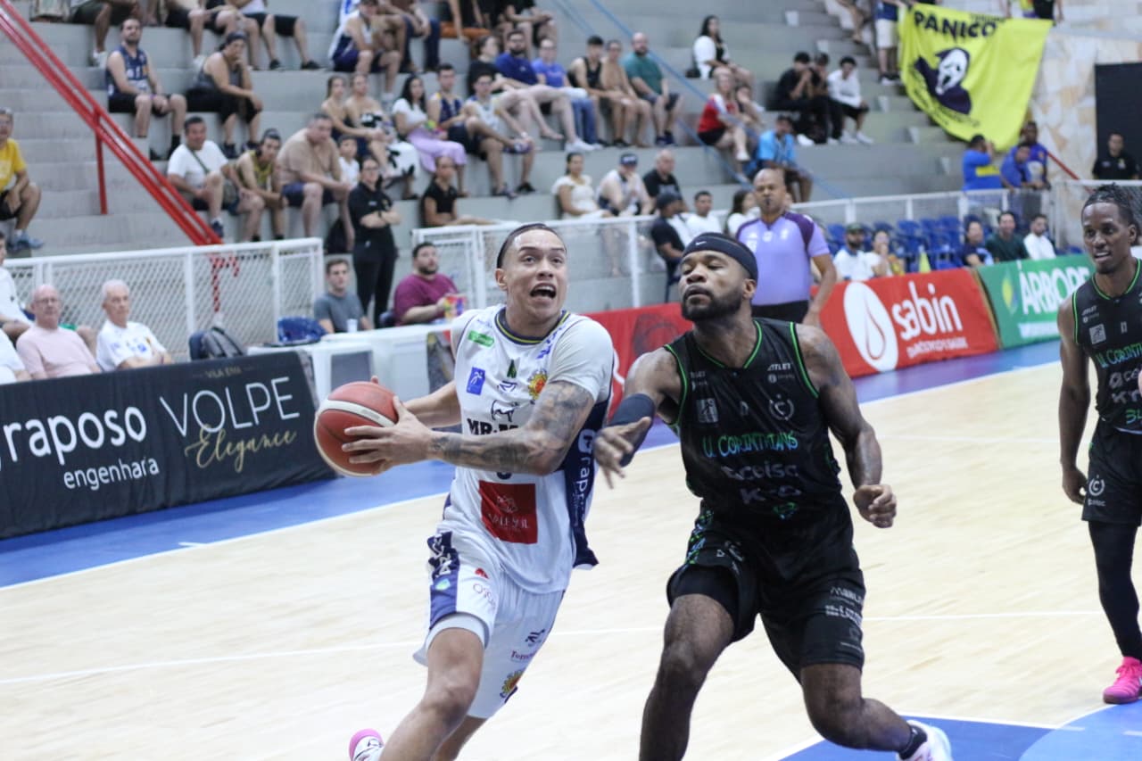 Mr.Moo São José Basketball joga pela última rodada do NBB Caixa contra o União Corinthians fora de casa