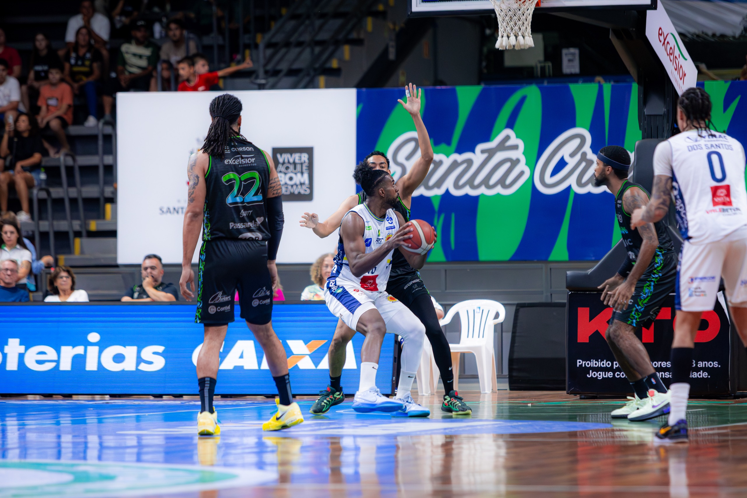 Mr.Moo São José Basketball sofre revés para o União Corinthians fora de casa pelo NBB Caixa