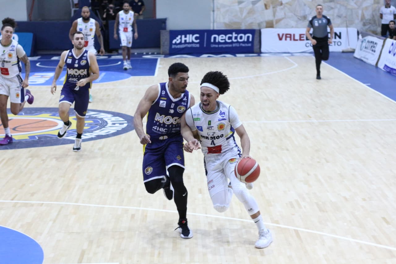 Mr.Moo São José Basketball e Mogi Basquete farão clássico nas oitavas de final do NBB Caixa 2025/26