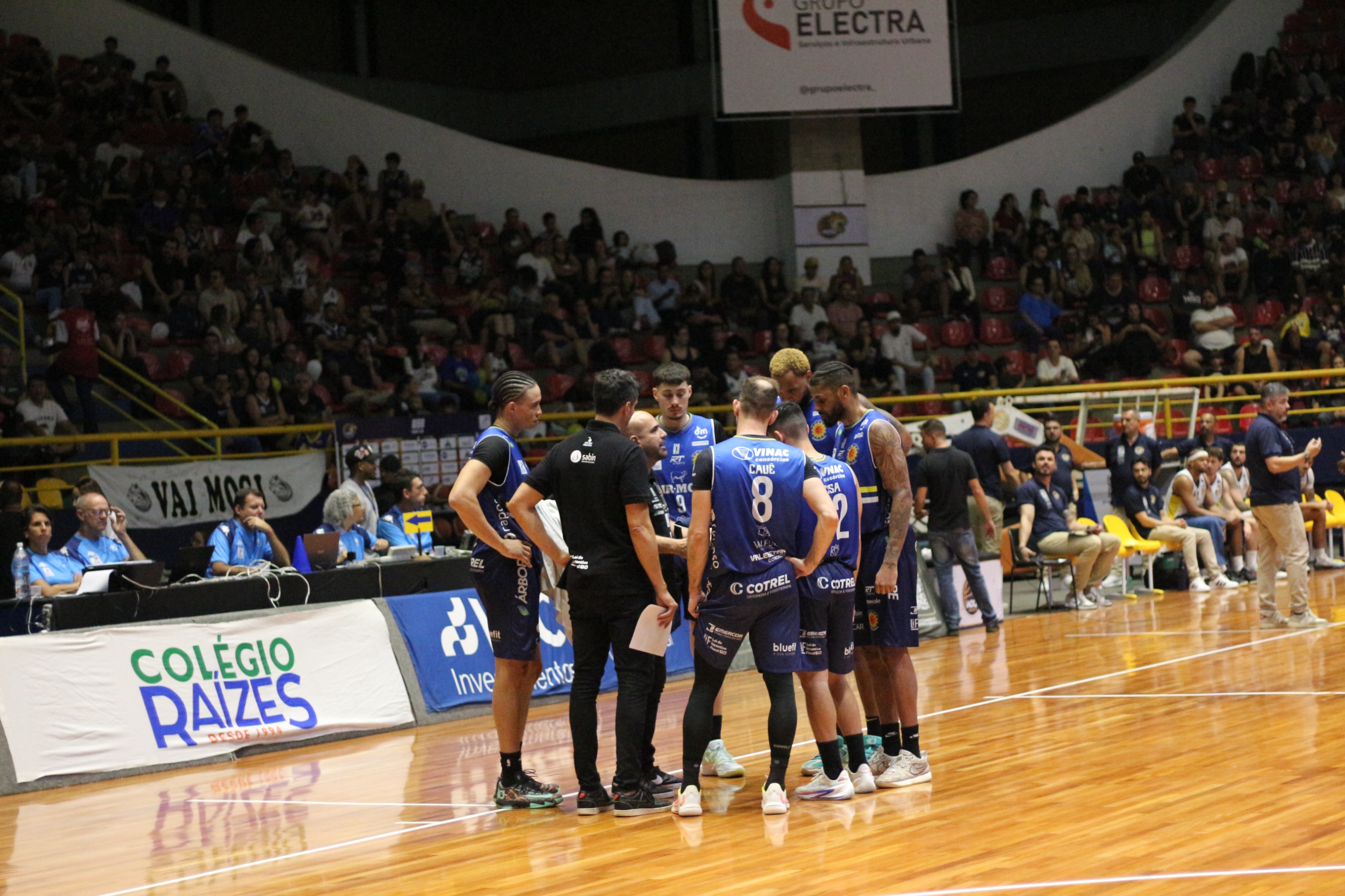Mr.Moo São José Basketball perde novamente para o Mogi e se despede do NBB Caixa